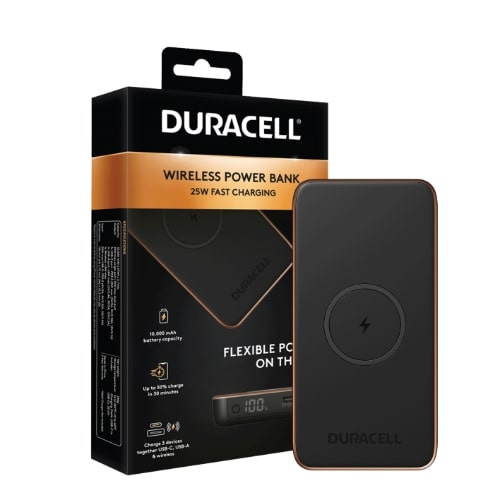 Išorinė baterija DURACELL CORE10 PD 25W,1 vnt.