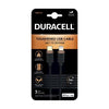 Greito ikrovimo kabelis DURACELL 1m USB-C Lightning C94,1 vnt.