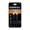 Laidas DURACELL 1m USB-C į USB-C ,1 vnt.