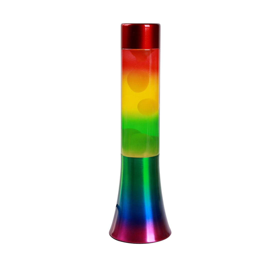 Lava Lempa Itotal 30 cm RAINBOW AW24, spalvota