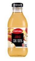 Obuolių sultys FORTUNA, 100%, 0,3 l D