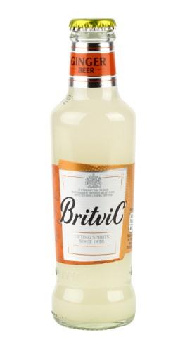 Gaivusis gėrimas BRITVIC Ginger beer, 200 ml D