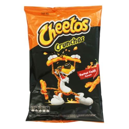 Kukurūzų užkandis CHEETOS, saldžiųjų čili pipirų skonio, 165g.