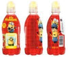 Sulčių gėrimas MINIONS, braškių ir aviečių, 20%, 350 ml, PET D