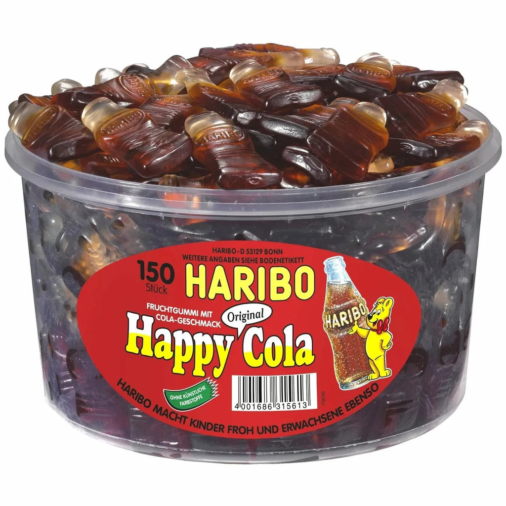 Guminukai HARIBO, Happy Cola, 1,2 kg