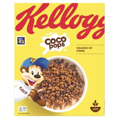 Dribsniai KELLOGG'S Coco Pops, 330 g