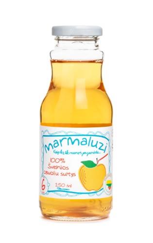 Sultys MARMALUZI obuolių  100proc, 250ml