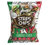 Traškučiai STRIPS CHIPS Italy, iš žirnių ir lęšių, 90 g