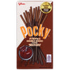 Saldžios lazdelės POCKY, su dvigubu šokoladiniu glaistu, 47 g