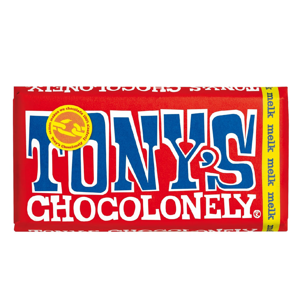 Pieniškas šokoladas TONY'S, 32%, klasikinis, 180g