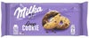 Sausainiai MILKA COOKIE LOOP su šokoladiniais gabalėliais ir šokoladiniu glaistu 132 g.