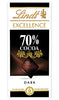 Šokoladas LINDT Excellence, juodas, 70%, 100 g