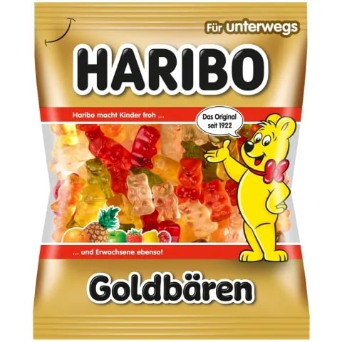 Guminukai HARIBO, Goldbaren, 175 g