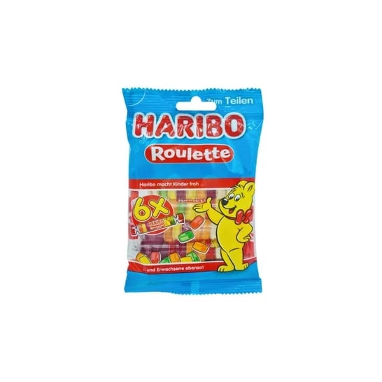 Guminukai HARIBO, Roulette, 150 g