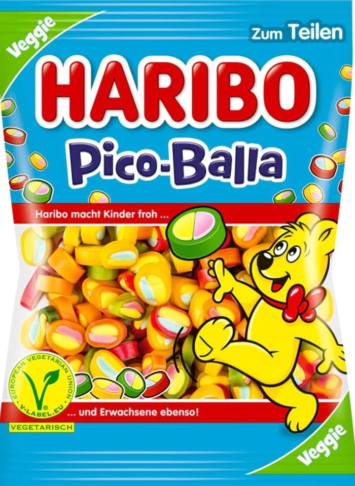 Guminukai HARIBO, Pico Balla, 160 g