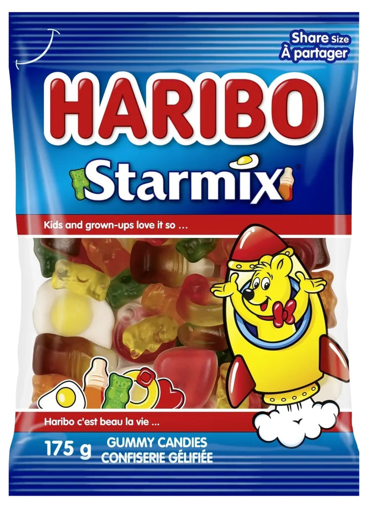 Guminukai HARIBO, Starmix, 175 g