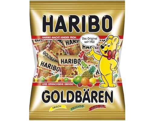 Guminukai HARIBO, Goldbaren, mini, 250 g