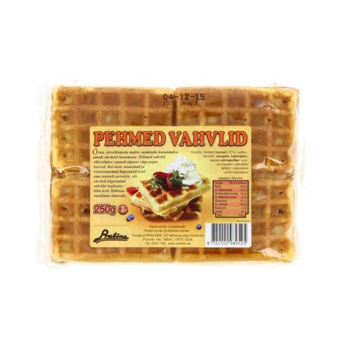 Belgiški vafliai, 250 g