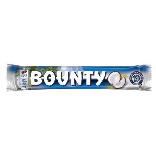 Šokoladinis batonėlis BOUNTY Milk, 57 g