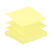 Lipnių lapelių dėklas Post-it® Z-Notes PRO, juodos spalvos/skaidrus