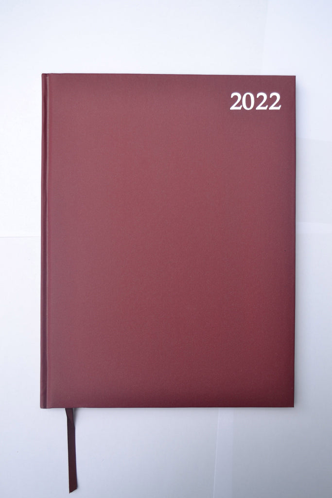 Kalendorius STANDARD 2022, PVC, A4, vyšninė