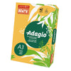 Spalvotas popierius REY ADAGIO 60, A3, 80 g/m2, 500 lapų, aukso