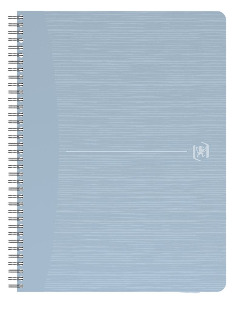 Perdirbtas sąsiuvinis su spirale OXFORD Rec’Up, A4, 50 lapų, 90 gsm, langeliais