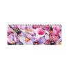 Kalendorius FORUM CARD PINK FLOWERS 2024, 290 x 110mm