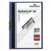 Aplankas su spaustuku DURABLE DURACLIP® 30, A4