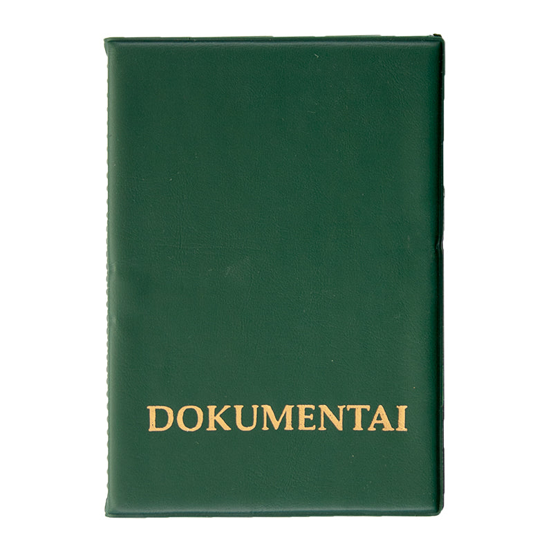 Įdėklas vairuotojo dokumentams, 90 x 130 mm, įvairių spalvų