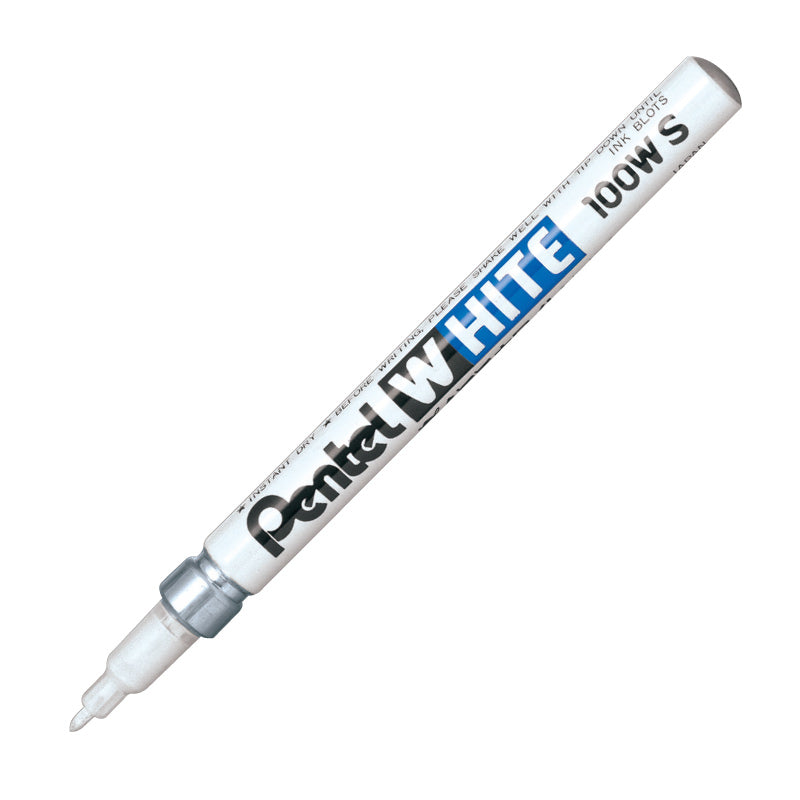 Permanentinis žymeklis PENTEL WHITE, baltos spalvos