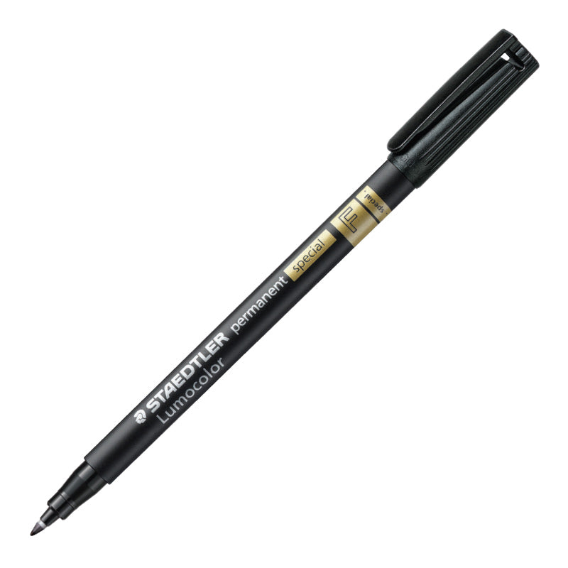 Permanentinis žymeklis STAEDTLER LUMOCOLOR SPECIAL 319, 0,6mm, JUODA