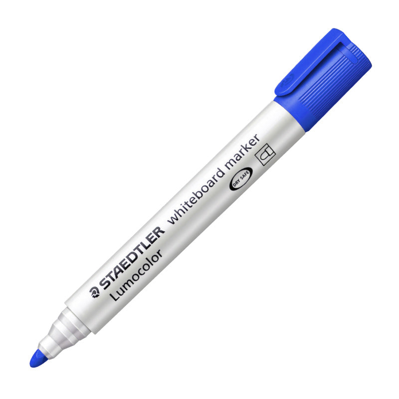 Žymeklis baltai lentai STAEDTLER LUMOCOLOR 351, 2 mm, MĖLYNA