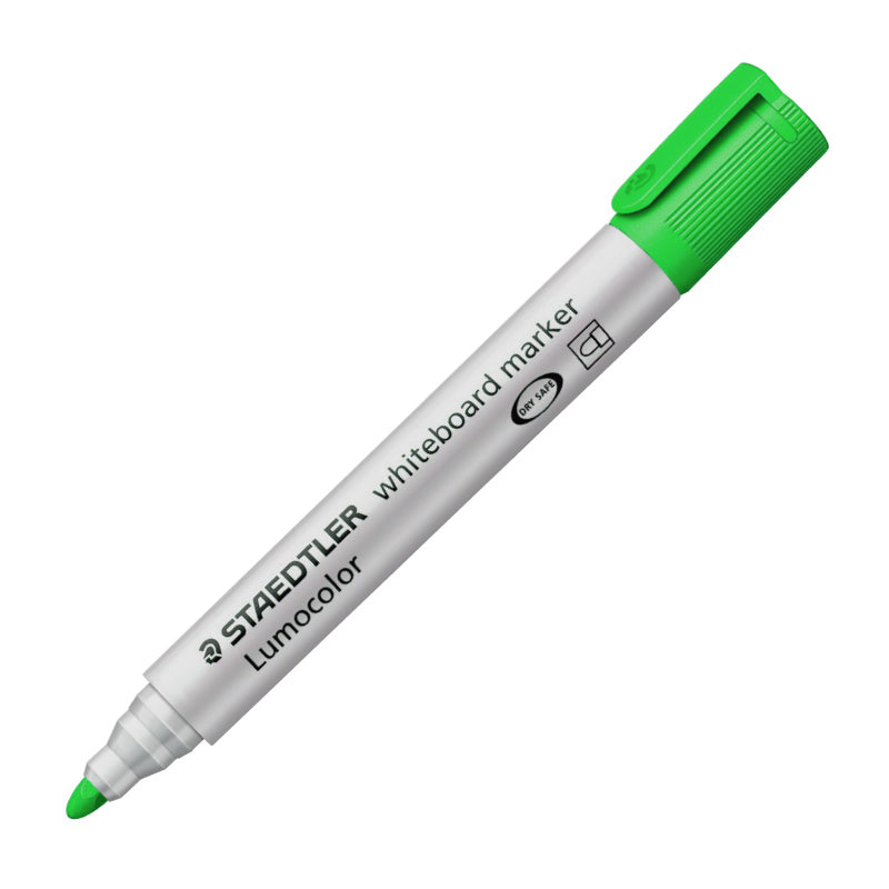 Žymeklis baltai lentai STAEDTLER LUMOCOLOR 351, 2 mm, ŽALIA