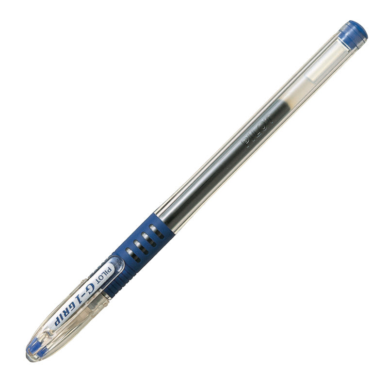 Gelinis rašiklis Pilot G-1 Grip 0,7 mm, mėlyna, 2 vnt.