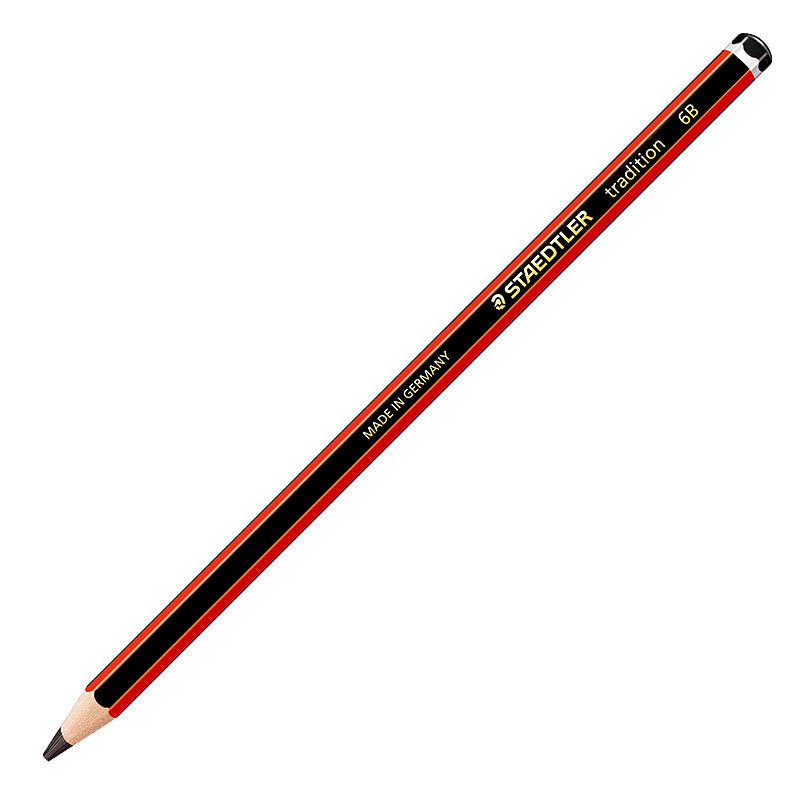 Pieštukas STAEDTLER TRADITION 6B