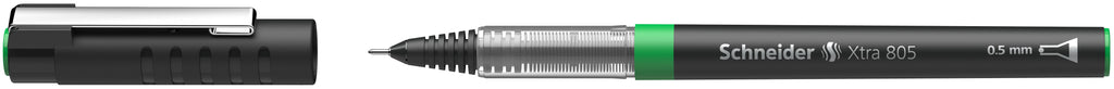 Rašiklis SCHNEIDER XTRA 803 0.3 mm žalias