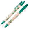 Mechaninis tušinukas Ico Green Paperpen 0,8 mm, mėlyna šerdelė, 6 vnt.