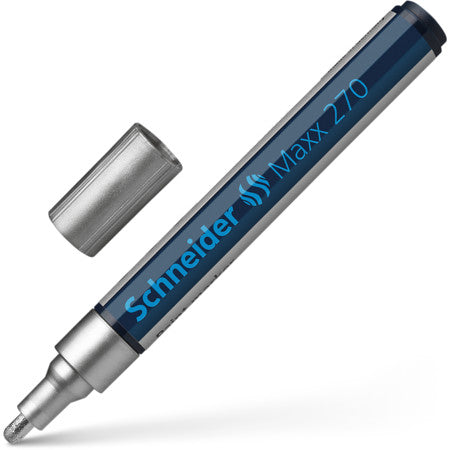 Žymeklis SCHNEIDER PAINT MARKER 270 1-3mm, sidabrinis