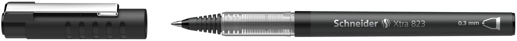 Rašiklis SCHNEIDER XTRA 823, 0.3mm, juoda