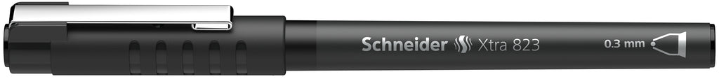 Rašiklis SCHNEIDER XTRA 823, 0.3mm, juoda