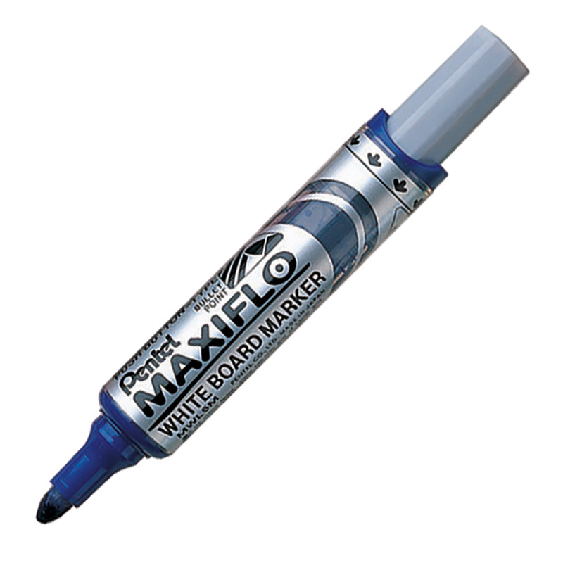 Žymeklis baltai lentai PENTEL MAXIFLO, 6,0mm. mėlyna