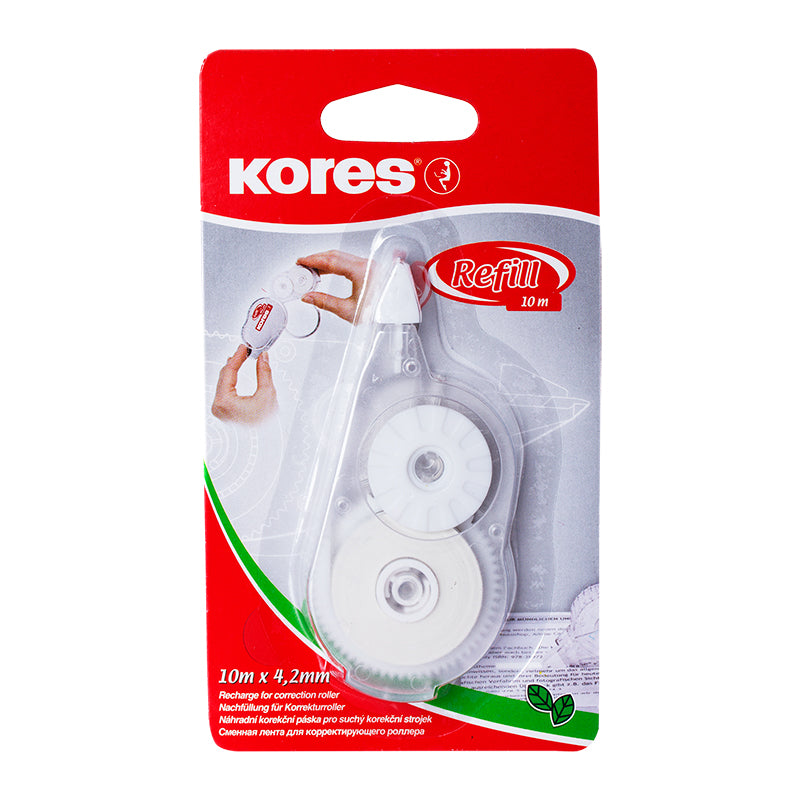 Koreguoklio KORES Refill Roller papildymas, 4,2 mm x 10 m