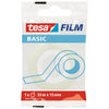 Lipni juosta TESA Film Basic, 15mm x 33m, skaidri