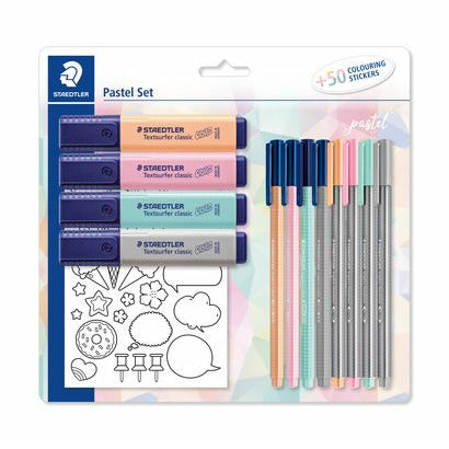 Rinkinys STAEDTLER Pastel blisteryje