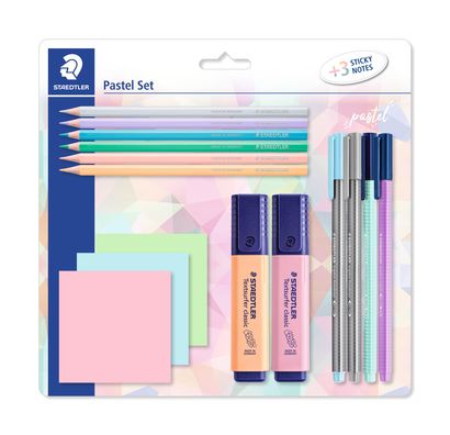 Rinkinys STAEDTLER Pastel blisteryje