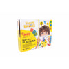 Spalvinimo plastilinu rinkinys JOVI FUNNY EMOJIS, su priedais