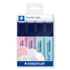 Teksto žymeklių rinkinys STAEDTLER Textsurfer 364C, 4 spalvos