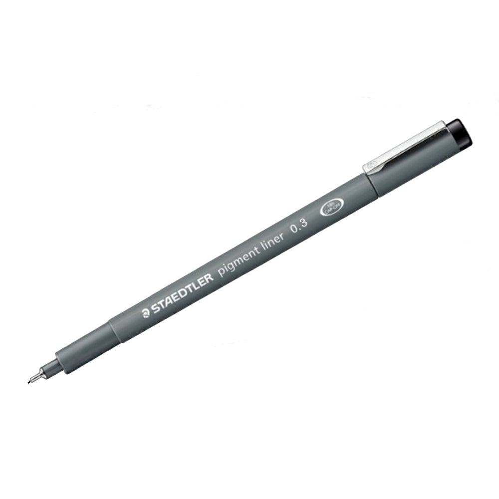 Braižiklis STAEDTLER Pigment Liner, 0,3 mm, juodos sp.