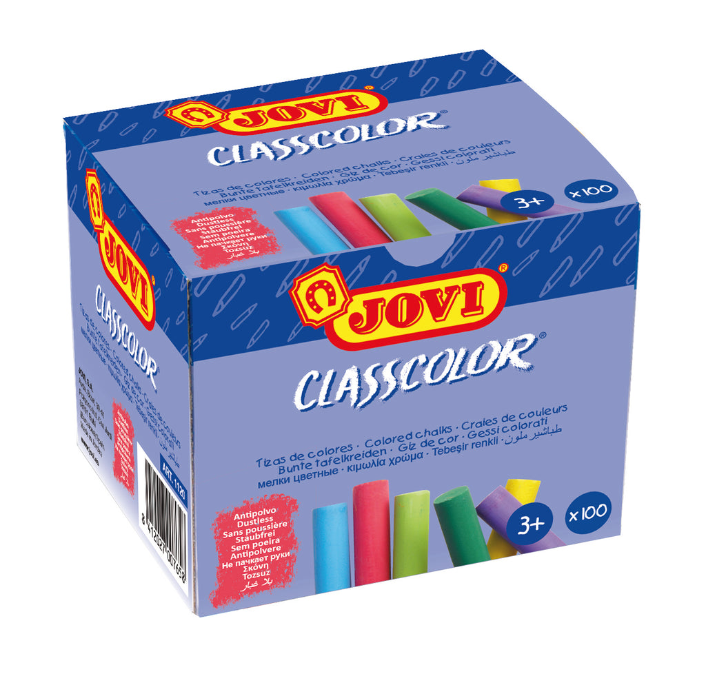 Spalvota kreida JOVI Classcolor Box, 100 vnt.